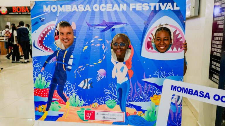 Mombasa Ocean Festival Empowers the Next Generation of Marine Protectors